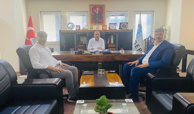 BESO'dan KOSGEB'e Ziyaret