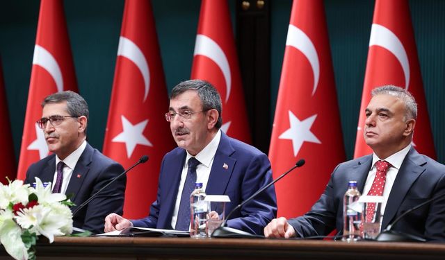 Cevdet Yılmaz: 2026 bütçesinde en büyük payı eğitime ayırıyoruz