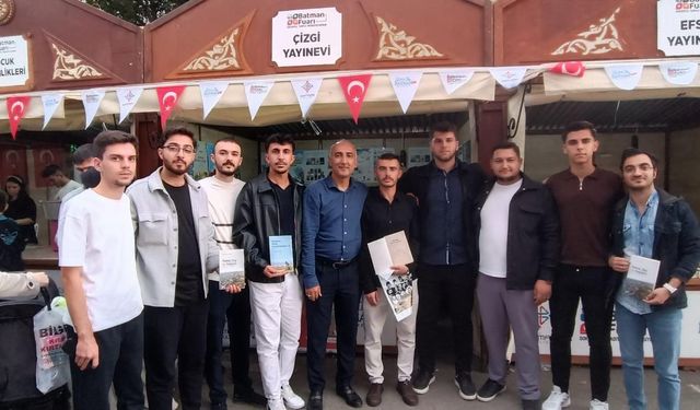 Kitap Fuarında Batman’ın Sosyolojik Hafızasına Yoğun İlgi