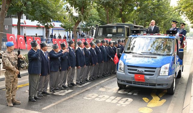 Batman’da Cumhuriyet’in 102. Yılı coşkuyla kutlandı