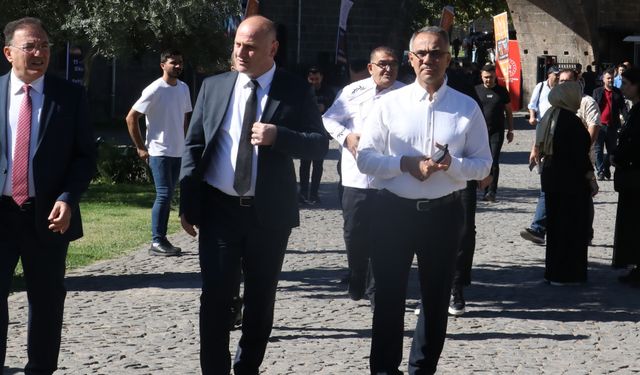 Diyarbakır'da Kültür Yolu Festivali’ne yoğun ilgi