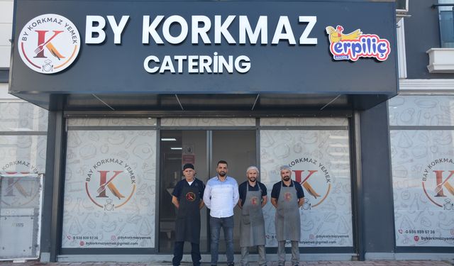 EV YEMEĞİ LEZZETİNDE TOPLU YEMEK HİZMETİ