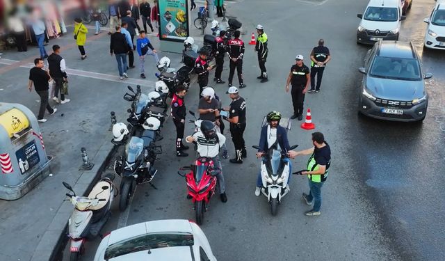 Batman'da trafik denetimleri sıklaştırıldı