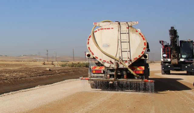 Erköklü Köy Yolunda PMT Serimi Tam Gaz