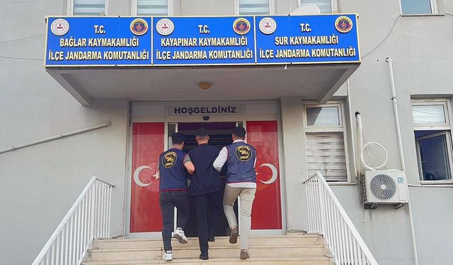 Diyarbakır'da farklı suçlardan aranan 64 kişi yakalandı