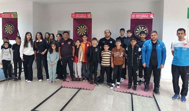 Batman’da 29 Ekim Cumhuriyet Bayramı Bocce ve Dart Turnuvası