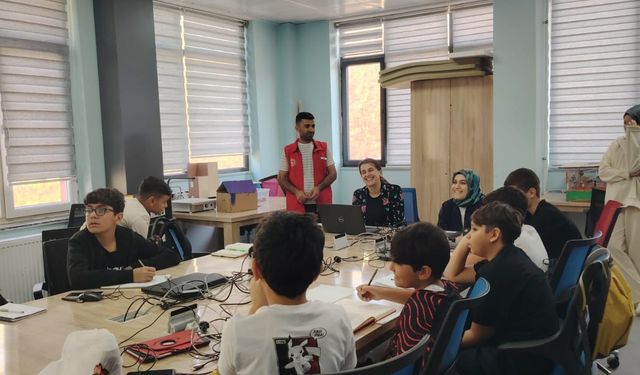Deneyap Atölyesi’nde İlham Veren Ziyaret