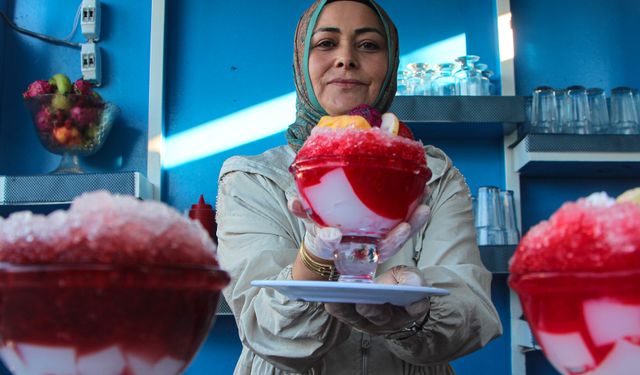 Ev kadınıydı, eşi hastalanınca iş kadını oldu, 25 kişiye istihdam sağlıyor
