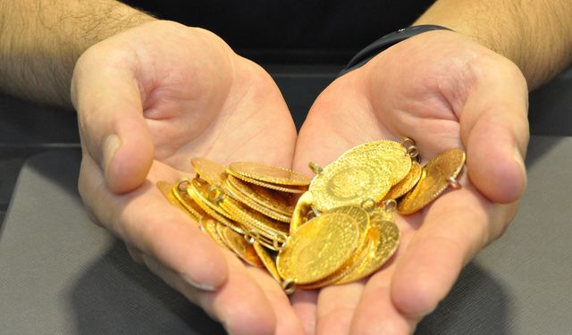 Altın fiyatları rekor kırdı! Çeyrek altın 10 bin TL’yi geçti