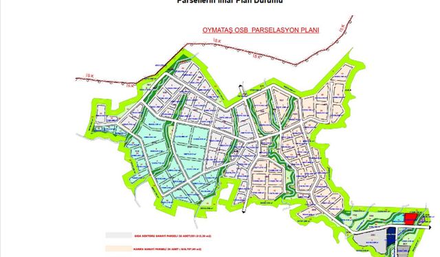 Batman'da 53 sanayi parseli tahsise açıldı