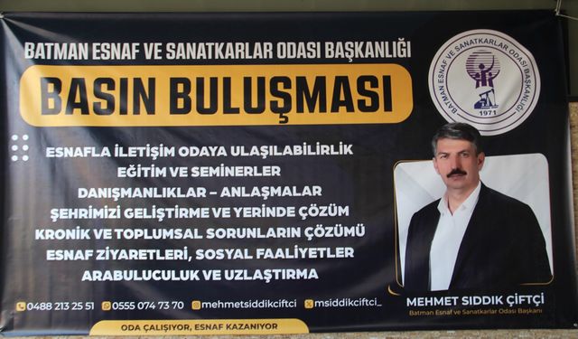 "Esnafın gücüyle şehrimizi daha müreffeh bir geleceğe taşıyacağız"