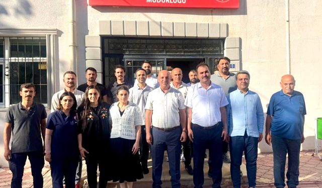 Batman Tarımında Yeni Dönem: İl Müdürü Tuncer'den Gercüş’e Stratejik Ziyaret!"