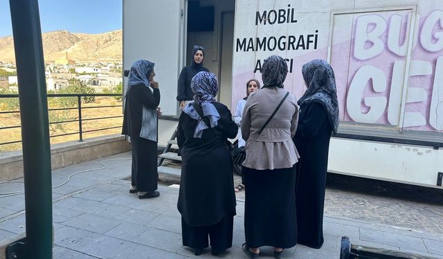 Mobil Araçla Kansere Karşı Seferberlik