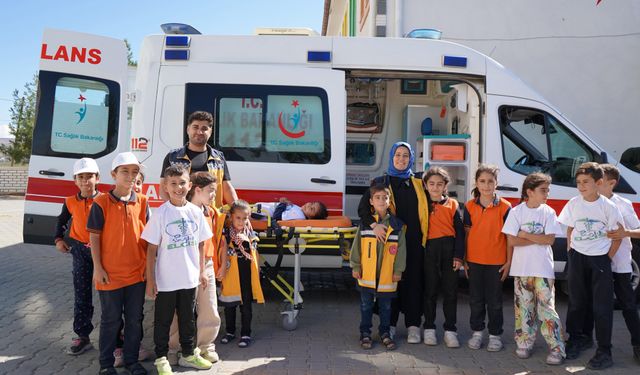 Batman’da Minikler Sağlıkla Büyüyor