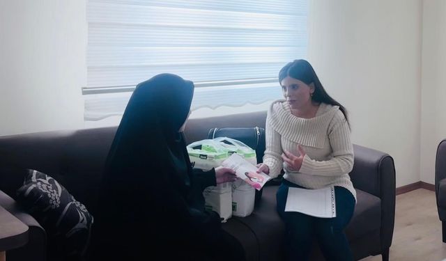 Sason’da Gebe Ziyaretleriyle Sağlıklı Nesiller İçin Güçlü Adımlar!