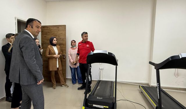 Dr. Murat Solmaz, Toplum ve Ruh Sağlığı Merkezi’nde İncelemelerde Bulundu
