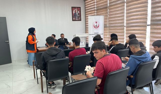 112 Acil Çağrı Merkezi’nden Öğrencilere Farkındalık Eğitimi