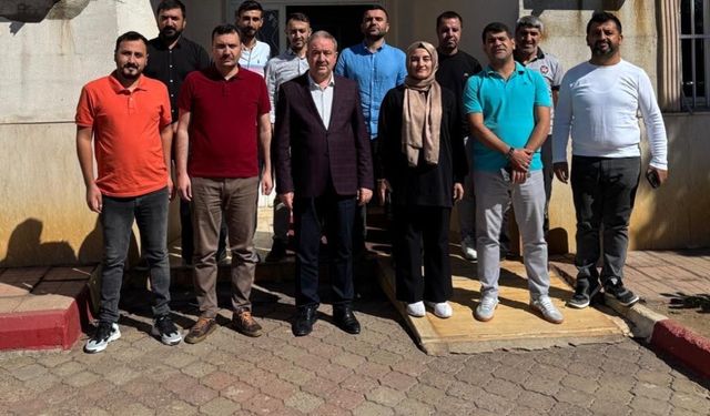 İl Müdürü Eryarsoy’dan Kozluk Sosyal Hizmet Merkezi’ne Ziyaret