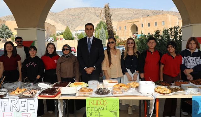 Hasankeyf’ten Gazze’ye Gönül Köprüsü