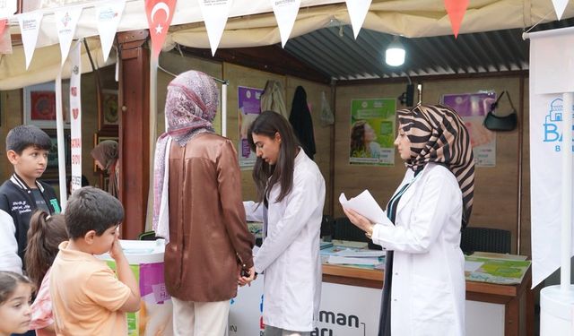 Sağlık Farkındalığı Etkinlikleri Devam Ediyor