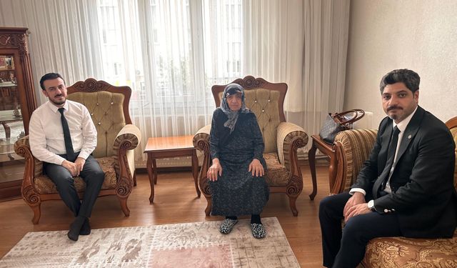 İl Sağlık Müdürlüğünden Şehit Aileleri ve Gazilere Anlamlı Ziyaret