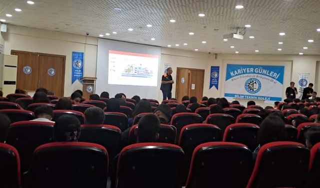 Batman’da Okul Afet Farkındalık Programı Yoğun İlgi Gördü