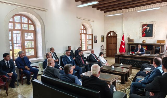 Kaymakam Öztaş Tebrikleri Kabul Etti