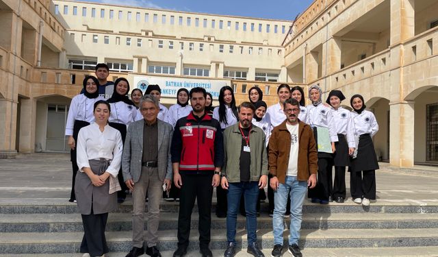 MYO Öğrencilerine “Madde Bağımlılığı” Eğitimi Verildi