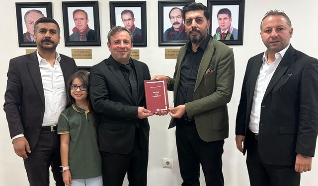 Prof. Dr. Ferhat Korkmaz’dan Batman Barosu’na Ziyaret