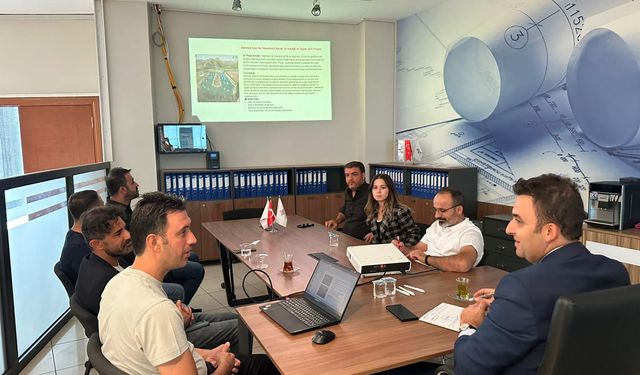 Hasankeyf İlçesine Yönelik Proje Değerlendirme Toplantısı Yapıldı