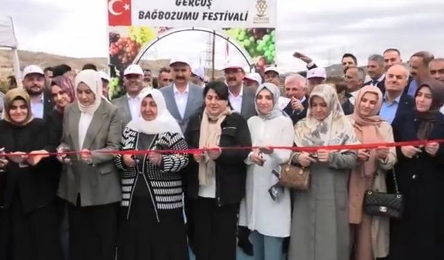 Gercüş’te Bağbozumu Coşkusu: Yöresel Lezzetler, Şenlikler ve Müzik Bir Arada!