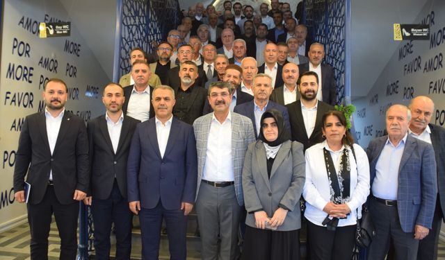 Nasıroğlu, Vefayla Güçlü Batman İçin Çalışacağız