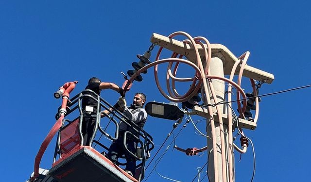 OSB’de Enerji Hatları  Bakım-Onarım Çalışmaları Sürüyor