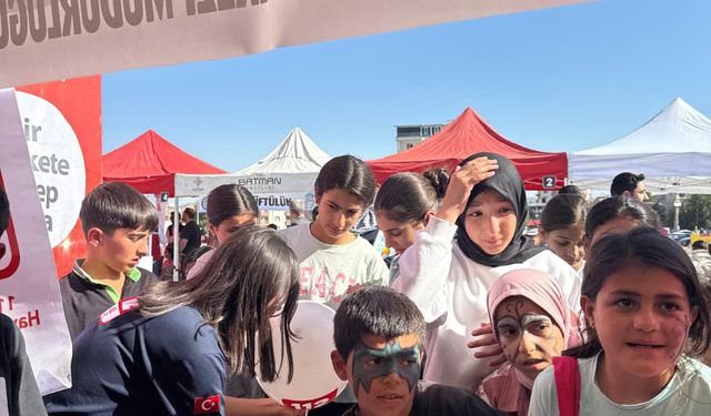 112 Acil Çağrı Merkezi, Festivalde Vatandaşlarla Buluştu