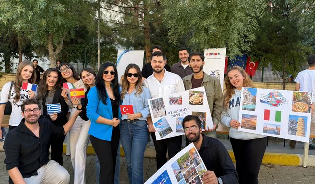Batman’da Erasmus Günleri 2025 Renkli Etkinliklerle Kutlandı