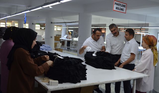 Kozluk’ta SGK Ekibi Kapı Kapı Dolaştı