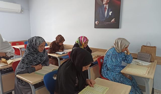 Batman Kur’an-ı Kerim Kursları Yoğun İlgi Görüyor