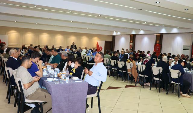 Batman’da Şehit ve Gazi Aileleri Mevlid Programında Buluştu