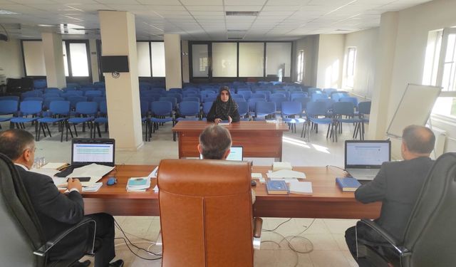 Batman'da Hac görevli mülakatları gerçekleştirildi