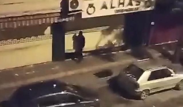 Dakikalar içinde kuyumcudan 3 kilogram altın çaldı