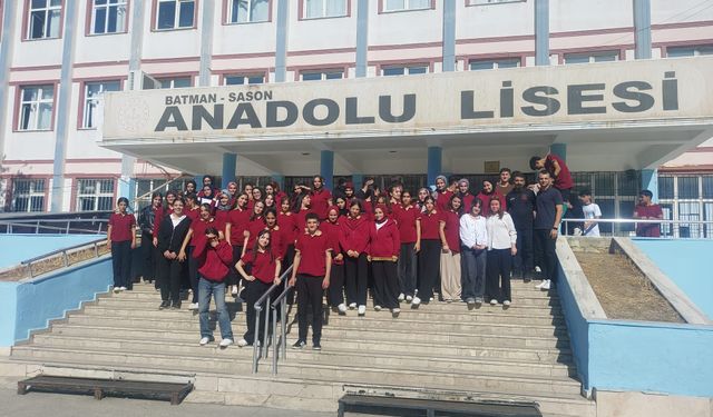 Sason’da Lise Öğrencilerine İlkyardım Farkındalık Eğitimi