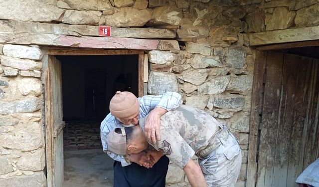 Jandarma, Yaşlıları Unutmadı
