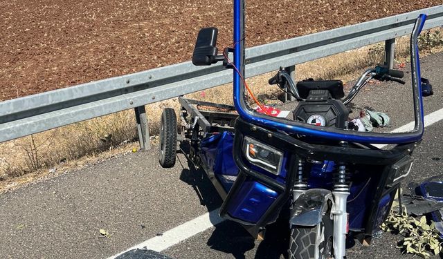 Kazada babasını kaybeden Mehmet Salih de yaşamını yitirdi