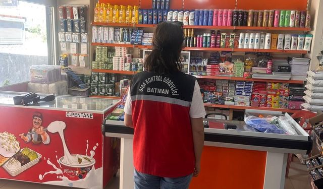 Batman’da Kayıt Dışı Ekonomiyle Mücadele Sürüyor