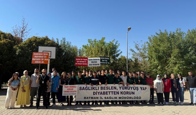 Kozluk’ta Sağlıklı Yaşam İçin Adımlar Atıldı