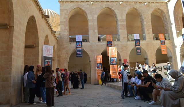 Mardin Kültür Yolu Festivali’nde tarihi mekanlar, sergilere ev sahipliği yapıyor