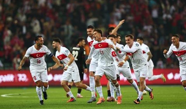 Türkiye, Gürcistan'ı 4-1 mağlup etti