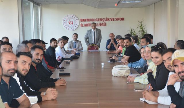 Batman Yeni Sezona Hazır: “Hedef, Sporun Merkezi Olmak!”