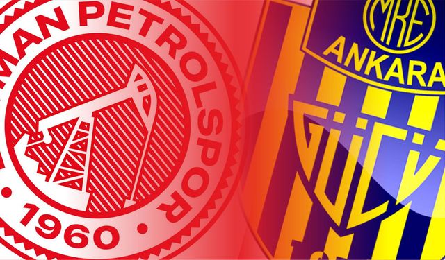 Petrolspor-MKE Ankaragücü maçı saat kaçta? Hangi kanalda? Maçı Canlı İzle