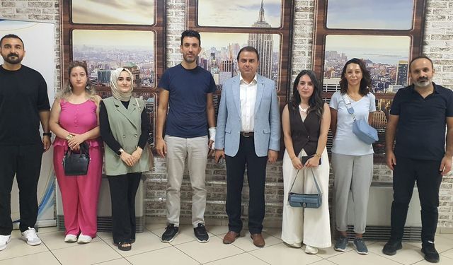 Batman Yurt Hizmetleri Müdürlüğü'nden Proje Ofisi’ne Ziyaret